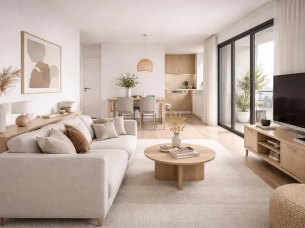 Appartement 5 pièces 112 m²