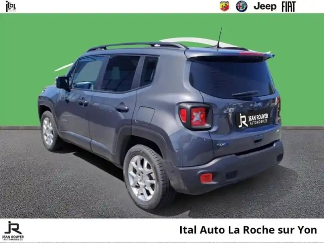Jeep Renegade 1.3 turbo t4 190ch phev 4xe limited bva6 eawd — photo 7