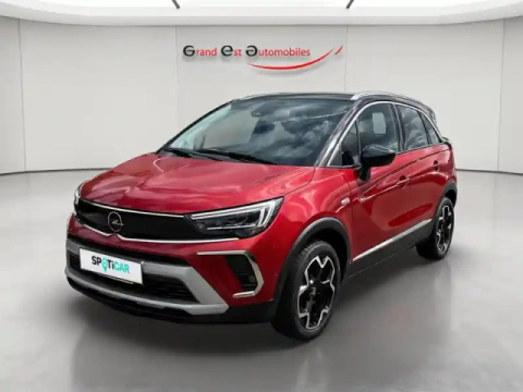Opel Crossland 1.2 turbo 130ch ultimate
