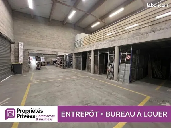 Local d'activité 800 m²