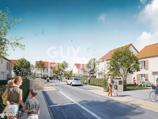 Maison 5 pièces 103 m²