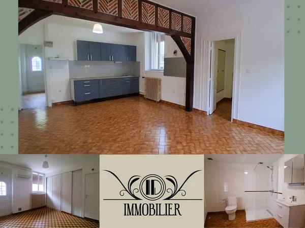 Appartement T2 plain-pied rénové - Quartier cinéma