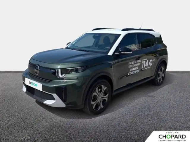 Citroën C3 Aircross e- 113 ch autonomie étendue — photo 1