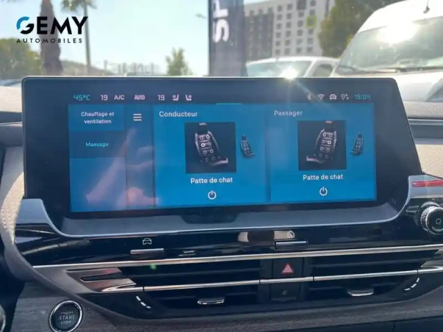 Citroën C5 x hybride rechargeable 225 s&amp;s e-eat8 — photo 21