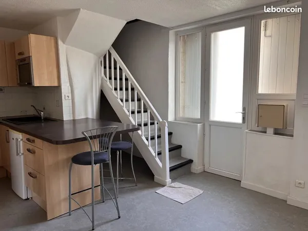 Duplex 2 pièces 26 m²