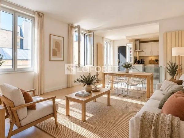 Duplex 3 pièces 68 m²