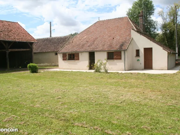 Maison calme à louer, 102m² Villemandeur sud