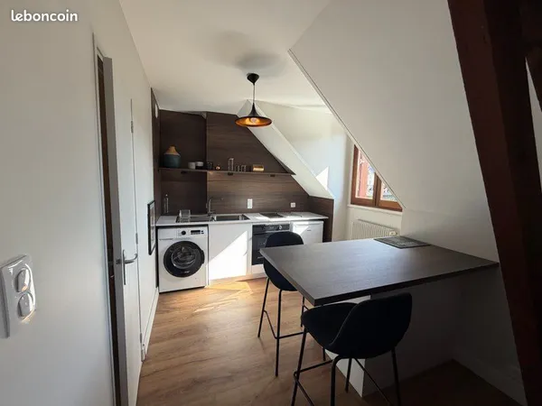 Studio meublé