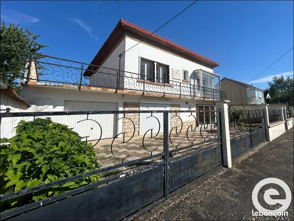 Maison 6 pièces 156 m²