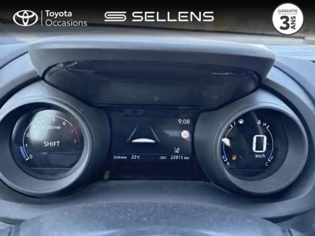 Toyota Yaris 70 vvt-i design 5p my22 — photo 14
