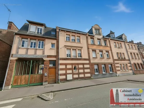 Amiens - Saint-Pierre : Appartement T2 de 50m2