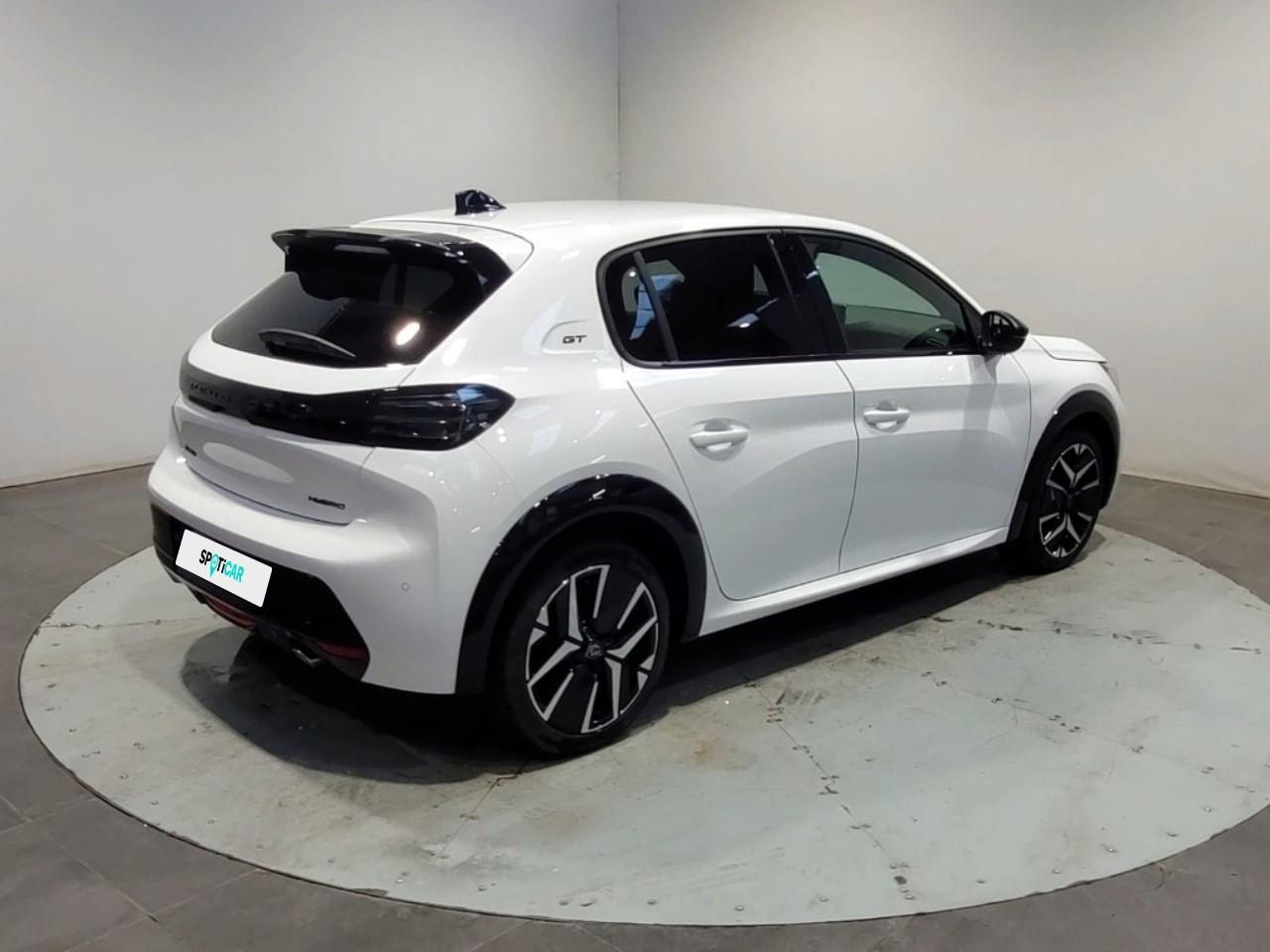 Peugeot 208 hybrid 100 e-dcs6 gt — photo 5