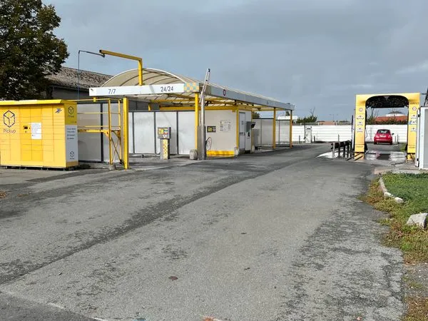 Station de lavage
