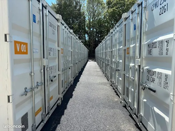 Garde meubles - Box de stockage - Garage