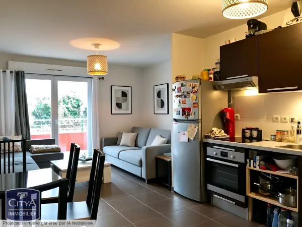 Appartement 2 pièces 40 m²