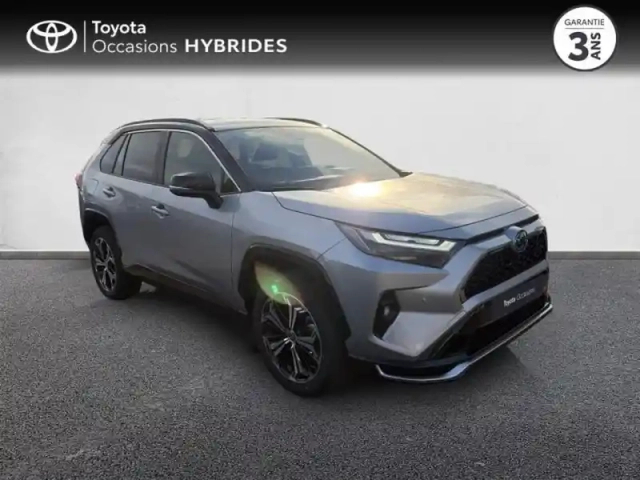 Toyota Rav4 2.5 hybride rechargeable 306ch collection awd-i my25 — photo 11