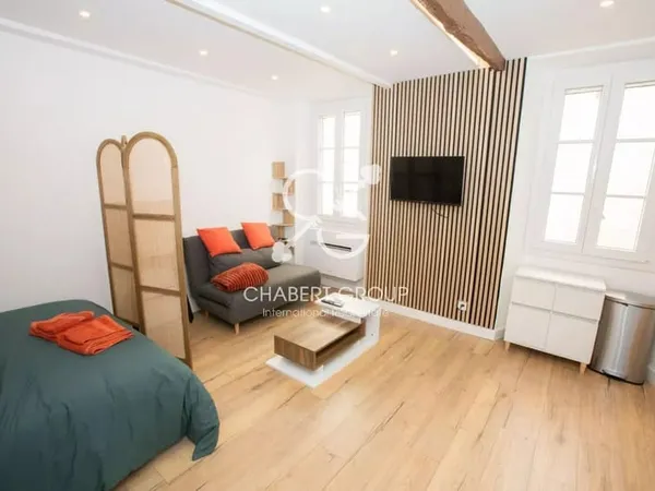 EXCLUSIVITÉ - VILLEFRANCHE-SUR-MER - VIEILLE-VILLE - STUDIO - 18 M² - MEUBLÉ