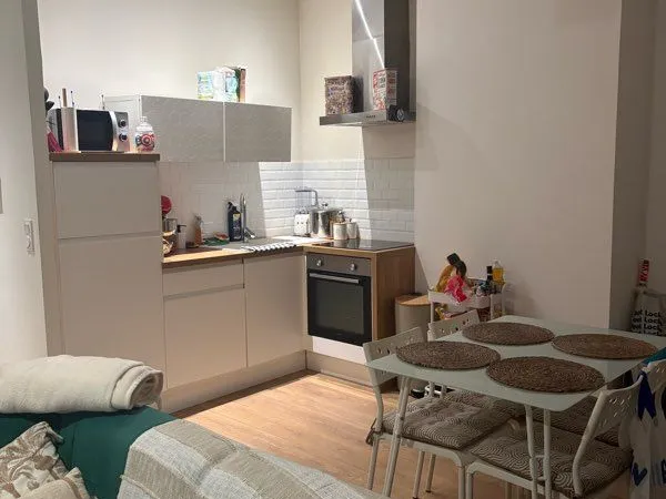 Appartement meublé - 42 m² - Lens CENTRE