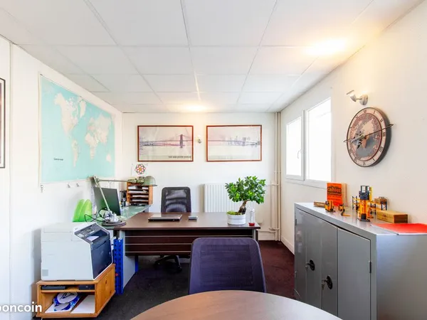 Bureau 12 m² TOUT compris dès 218 /mois — Rouen Est (infirmier, cabinet médical, TPE, freelance)