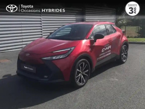 Toyota C-Hr 1.8 hybride 140ch design