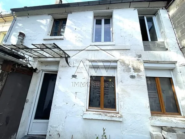 Maison avec travaux
