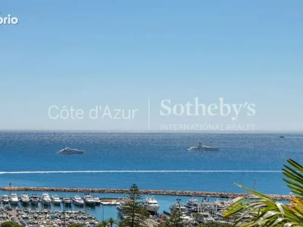 Beaulieu sur Mer, appartement vue mer panoramique, trois suites et prestations haut de gamme