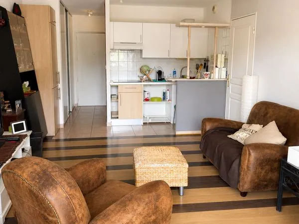 Appartement T1 bis 37,5m² centre-ville