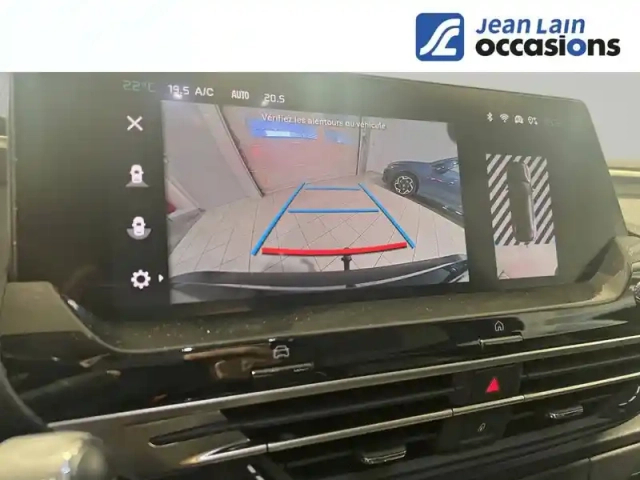 Citroën C5 x hybride rechargeable 225 s&amp;s e-eat8 — photo 20