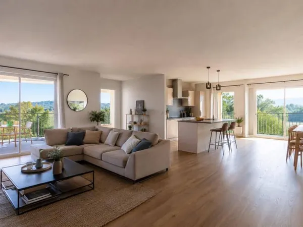 Appartement 4 pièces 90 m²