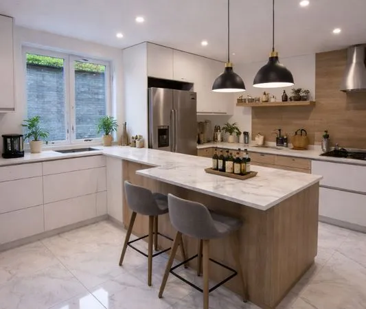 Grande maison individuelle