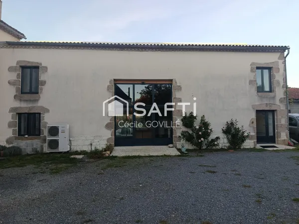 Propriété 2 habitations possibles terrain 3120 m2