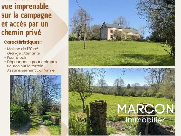 Belle propriété au calme