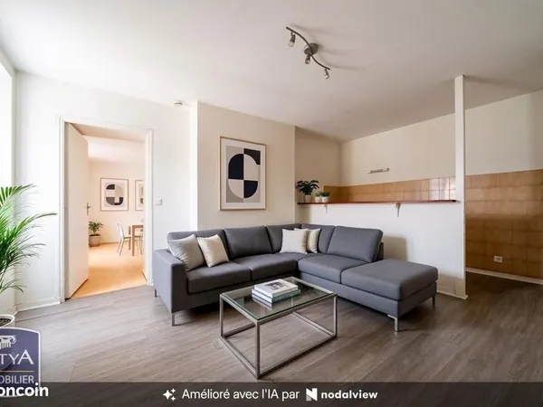 Appartement 2 pièces 36 m²