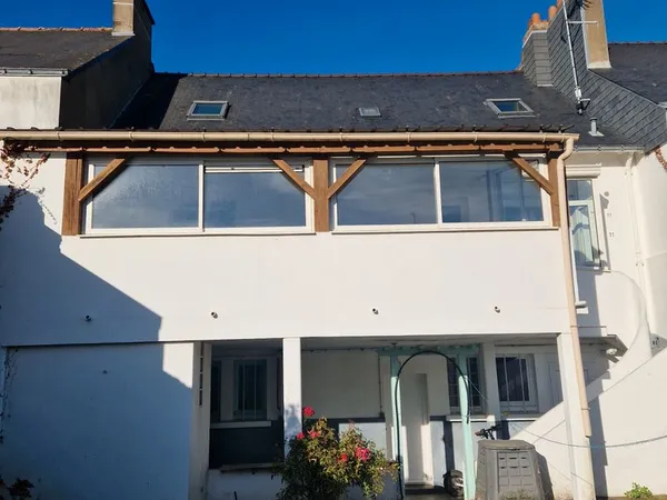 Appartement T4 avec garage et jardin
