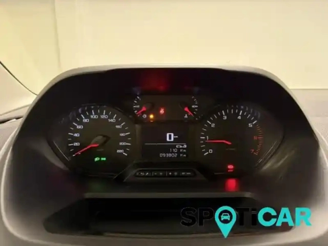 Peugeot Partner m 650kg bluehdi 100ch s&amp;s cabine multiflex 3 places pack asphalt connect — photo 7