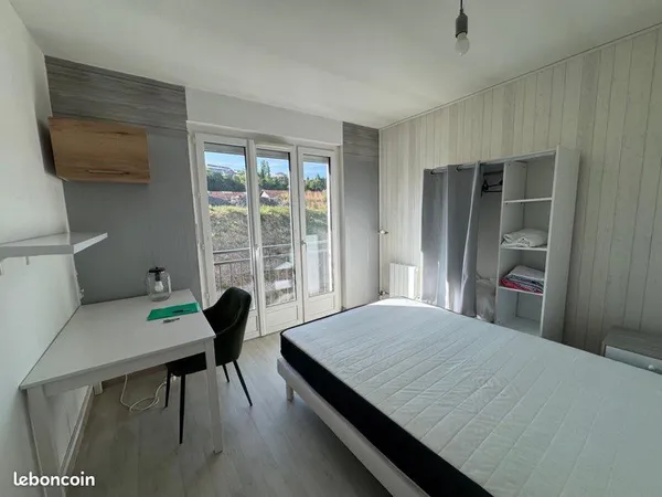 Chambre en colocation