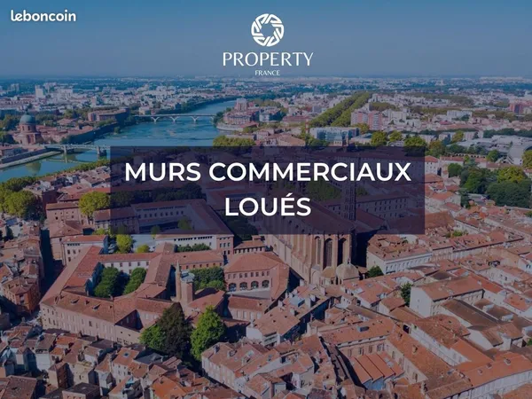 Bâtiment commercial loué - emplacement n°1