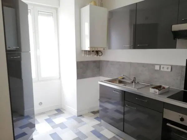 Appartement 2 pièces 43 m²