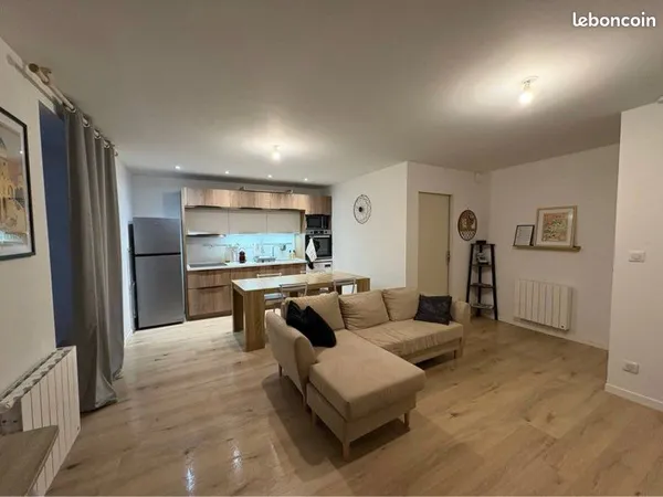 Appartement T4 meublé