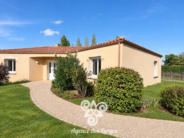 Maison - 3 chambres - 107m² - Beaurepaire