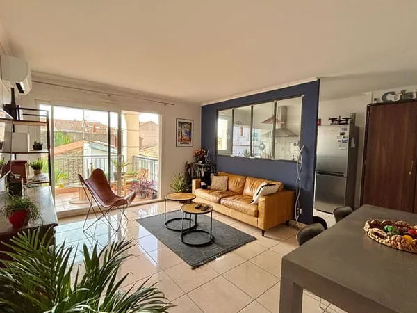 Appartement 3 pièces 62 m²