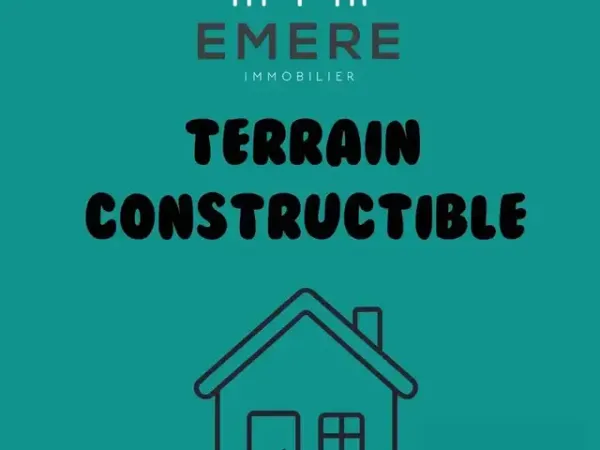 Terrain 640 m²