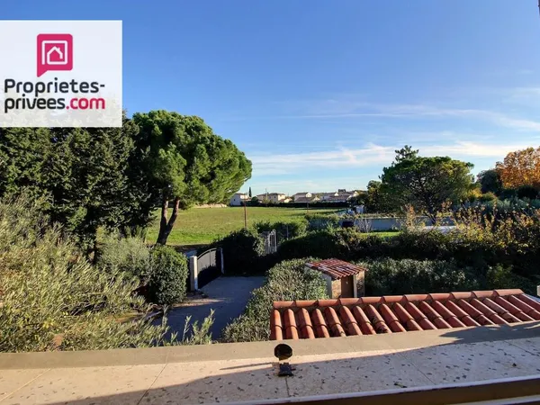 Lorgues, appartement 5 pièces de 110 m² avec jardin