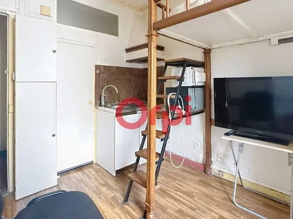 Appartement 2 pièces 12 m²