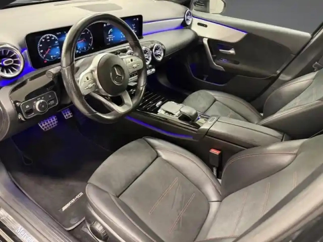 Mercedes Classe A 200 d berline amg line — photo 14