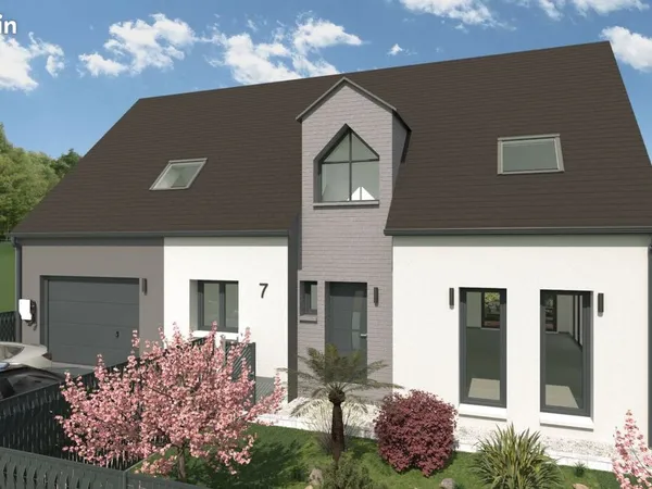 Maison 140 m² avec terrain à DOMART-SUR-LA-LUCE (80)