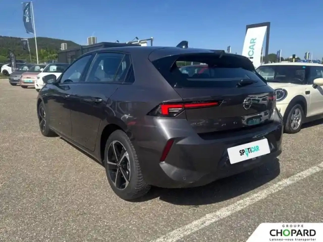 Opel Astra 1.2 turbo 110 ch bvm6 — photo 53