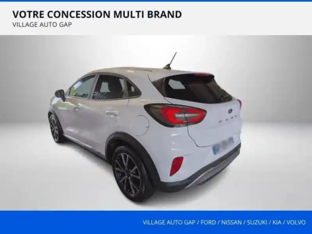 Ford Puma 1.0 flexifuel 125ch s&amp;s mhev titanium — photo 3