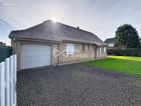 Propriété 5 pièces 136 m²