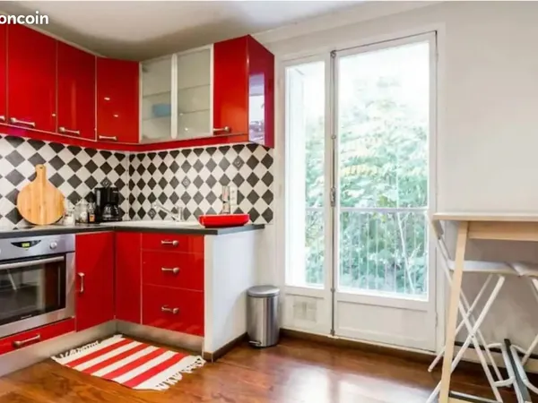 Location meublée T2 35 m2